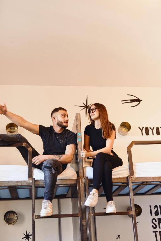 Goście zatrzymujący się w obiekcie Madama Hostel & Bistrot