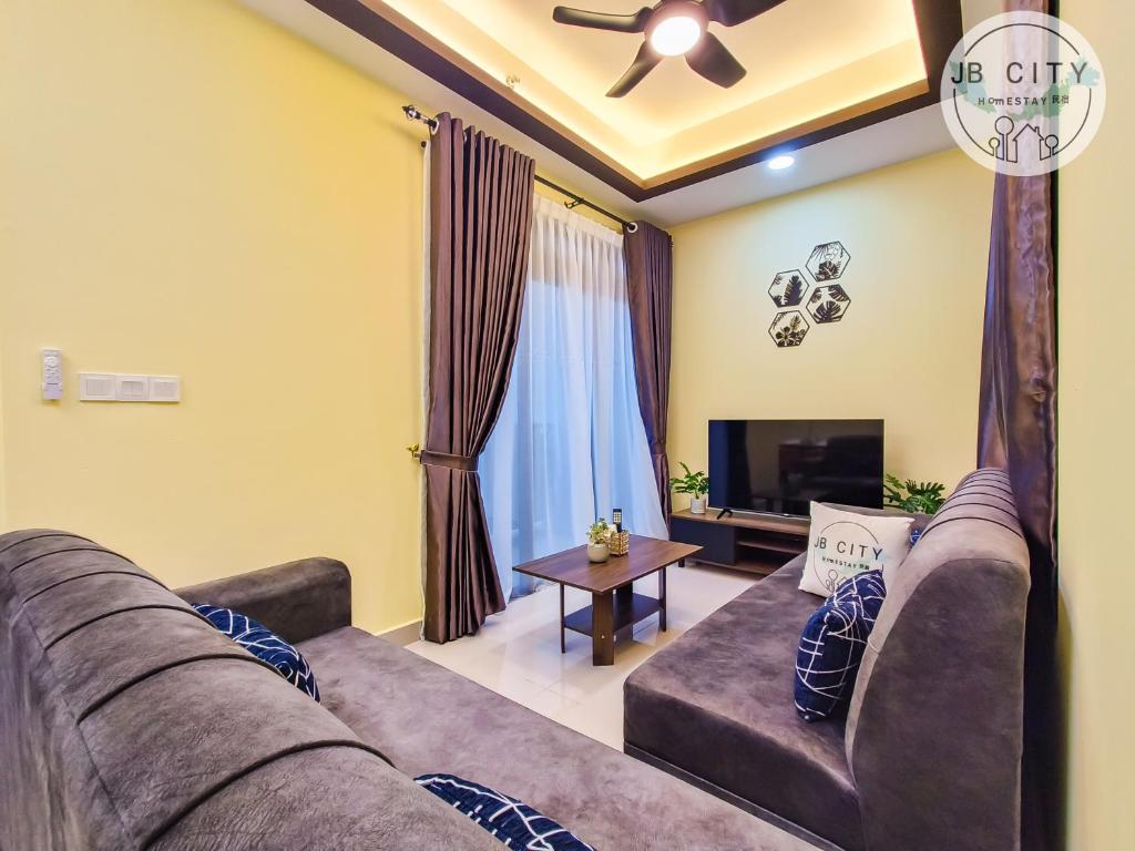 Meridin Medini by JBcity Home - Apartamento Con Balcón