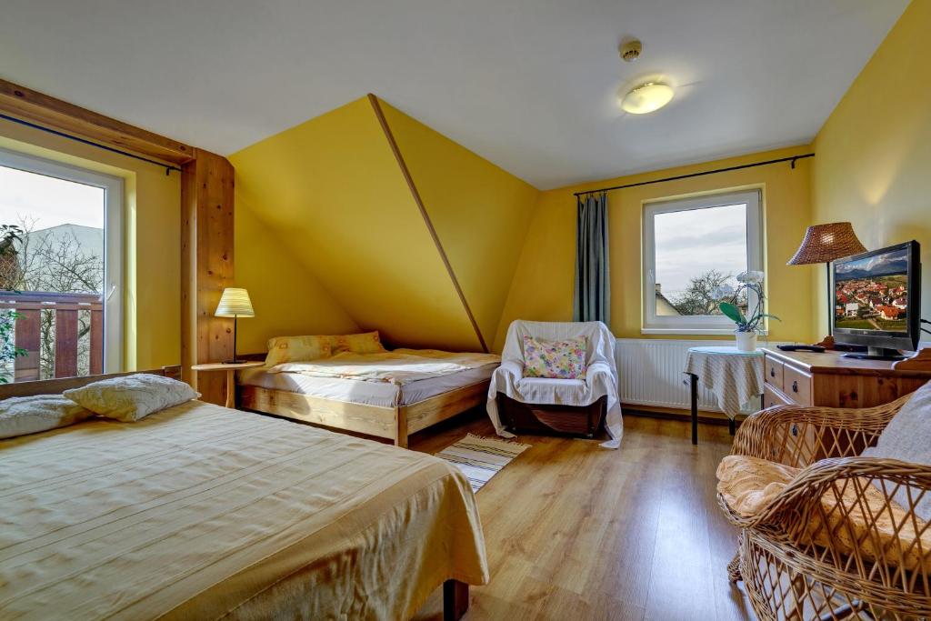 Apartmany Na Skle Malovane - Habitación Familiar