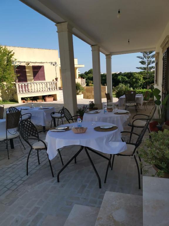 Restaurace v ubytování B&B Villa Striari