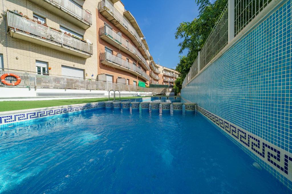 Bazén v ubytovaní HomeHolidaysRentals Blanescel - Costa Brava alebo v jeho blízkosti