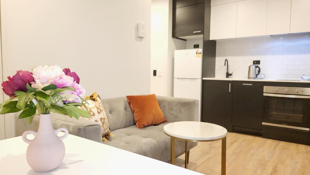 Sky Stars CBD Apartment - Resim 32