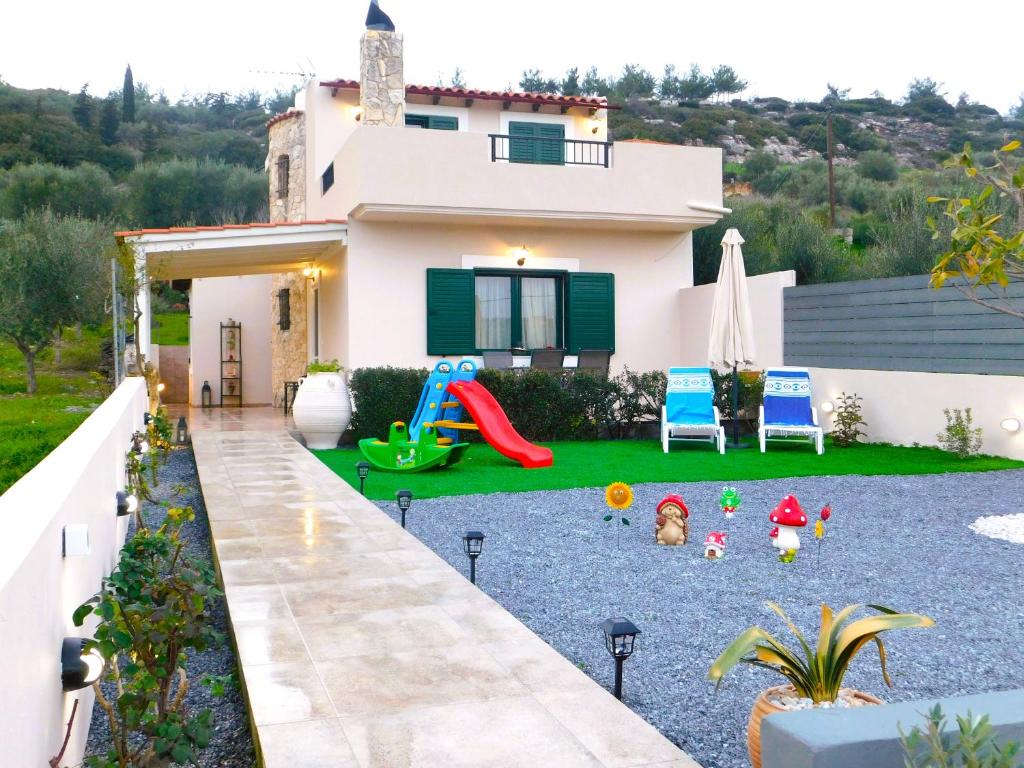 Zahrada ubytování Villa Elia
