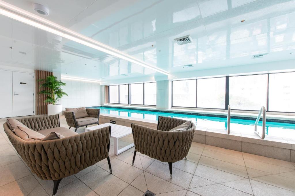 Sky Stars CBD Apartment - Resim 39