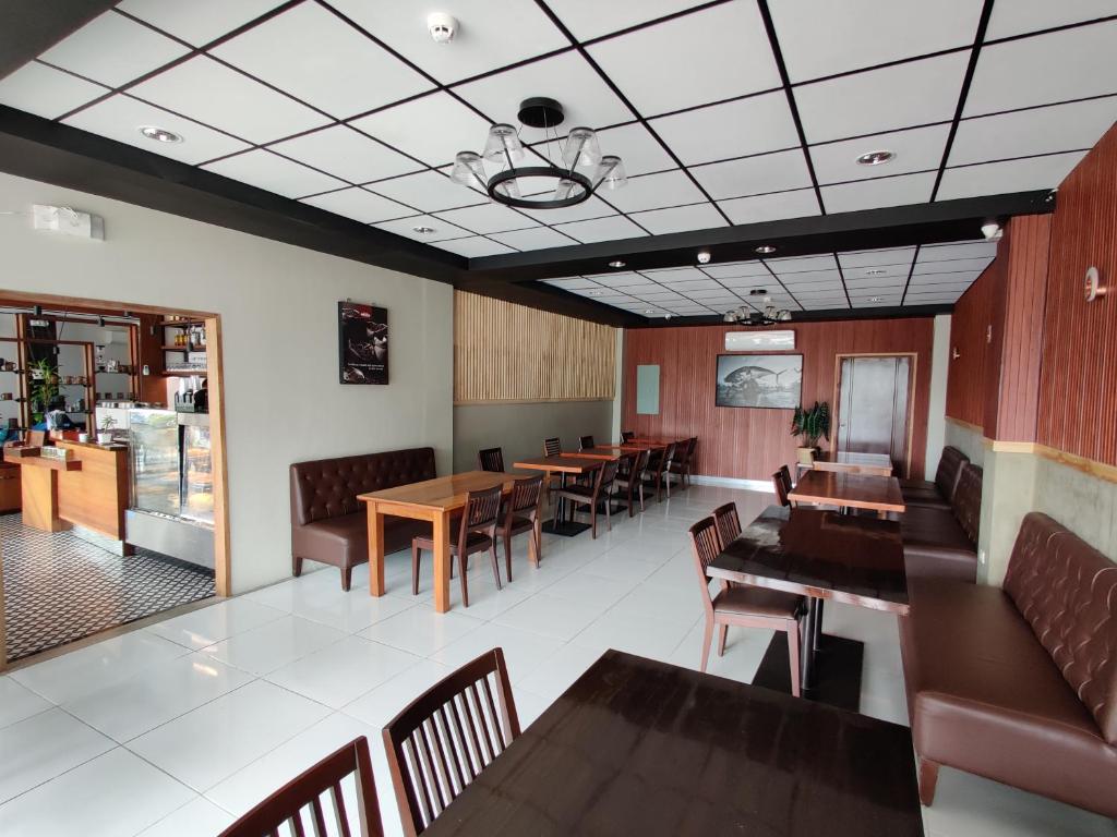 Posezení v ubytování Altori Park Hotel