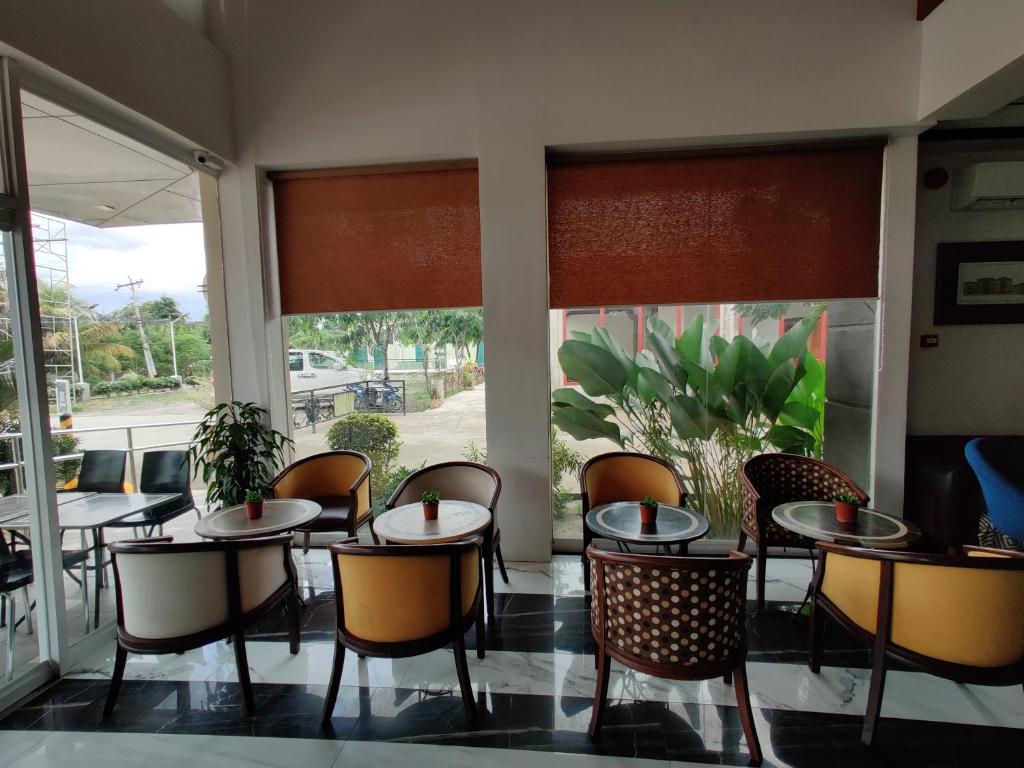 Posezení v ubytování Altori Park Hotel