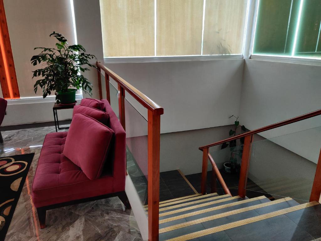 Posezení v ubytování Altori Park Hotel