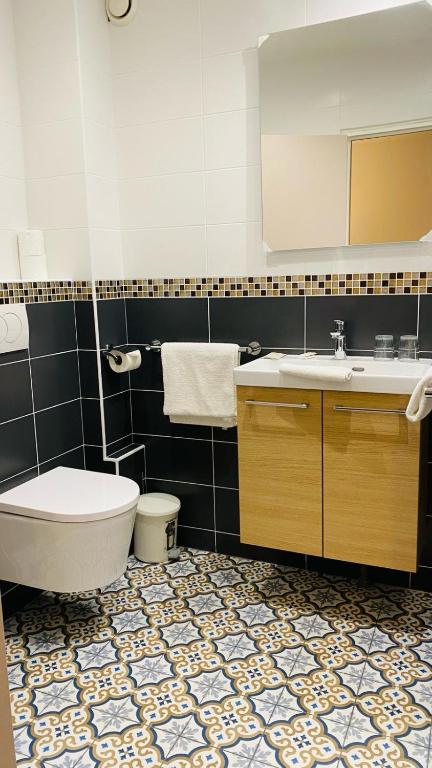 Hôtel Paris Gambetta - Resim 9