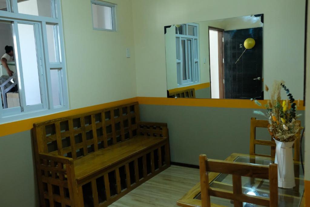 Posezení v ubytování VIEDA HOTEL