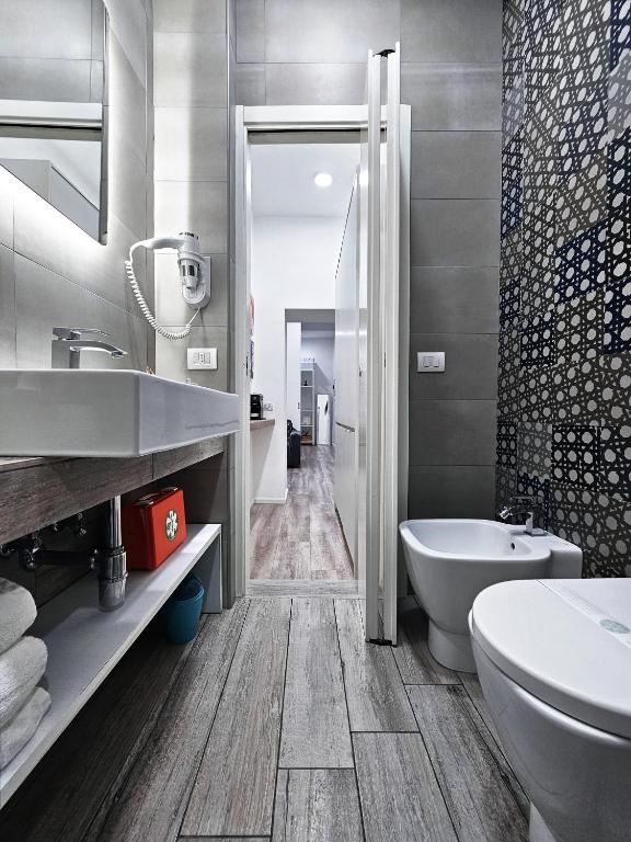 Łazienka w obiekcie Napulitano Assaje Home