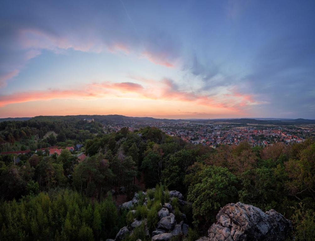 Příroda nedaleko hotelu