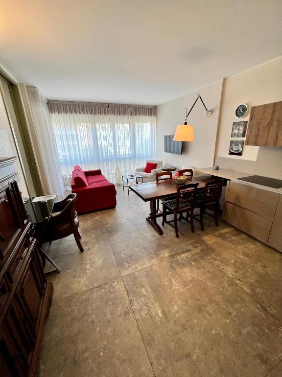 Część wypoczynkowa w obiekcie Avenue Rooms