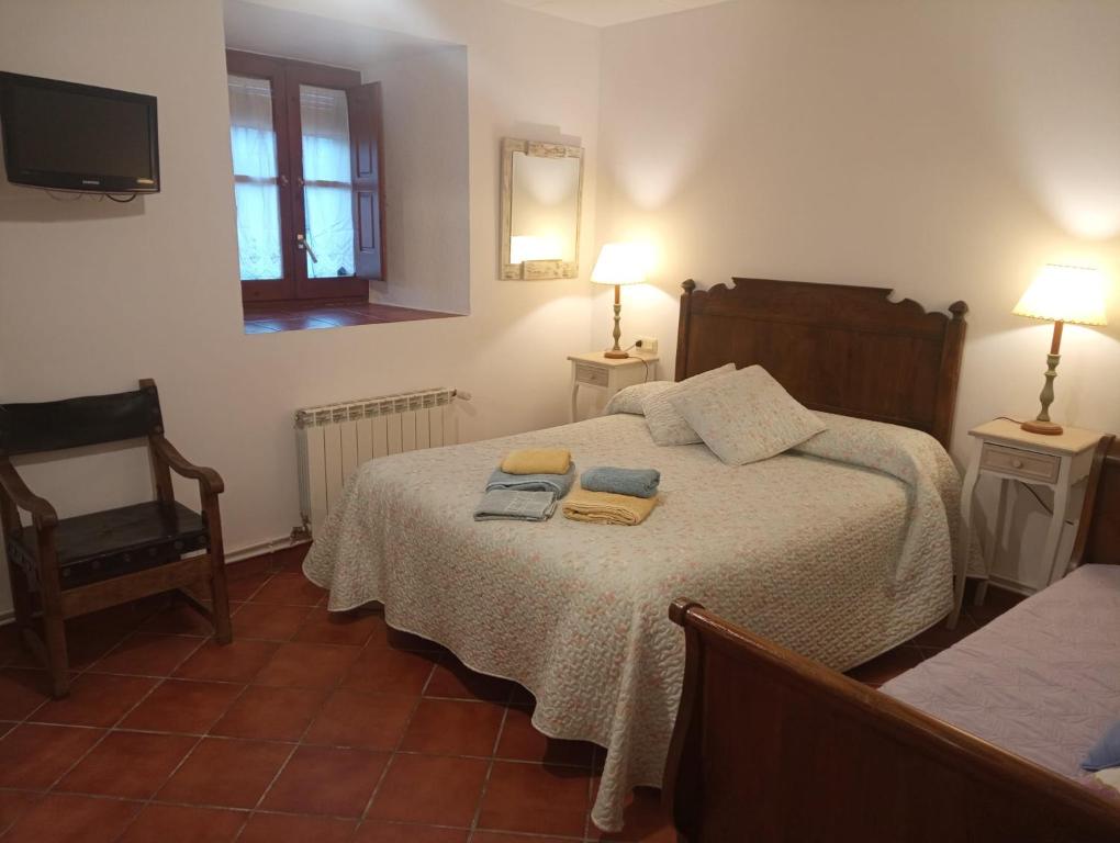 Turismo Rural Calaliu - Double Room With Private Bathroom