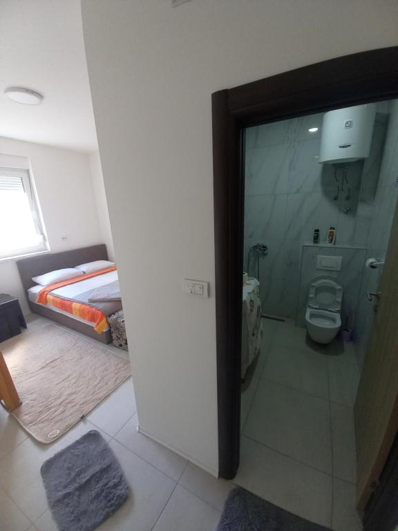 Apartmani Herceg - Habitación Doble O Gemela Con Vista A La Ciudad