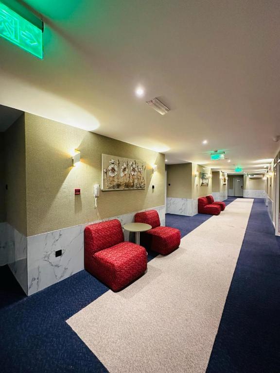 SKY PARK HOTEL - Resim 21