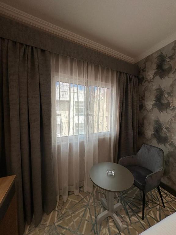 Posezení v ubytování SKY PARK HOTEL