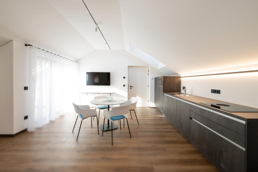 Η κουζίνα ή μικρή κουζίνα στο Moerlhof