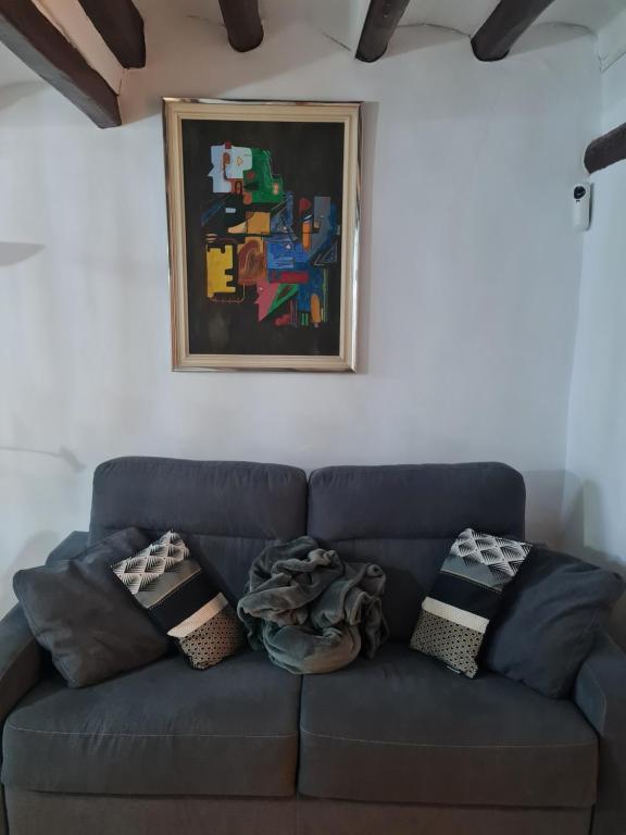 Posezení v ubytování Apartament Picasso