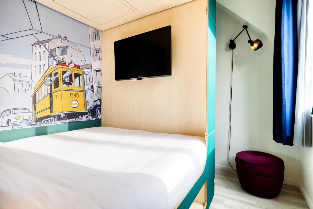 B&B HOTEL Brussels Centre Louise - Kleine Tweepersoonskamer