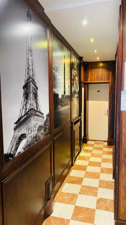 Hôtel Paris Gambetta - Resim 23