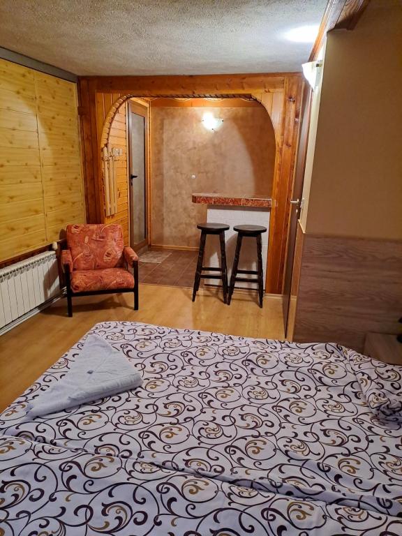 Postel nebo postele na pokoji v ubytování Kovacha Guest House