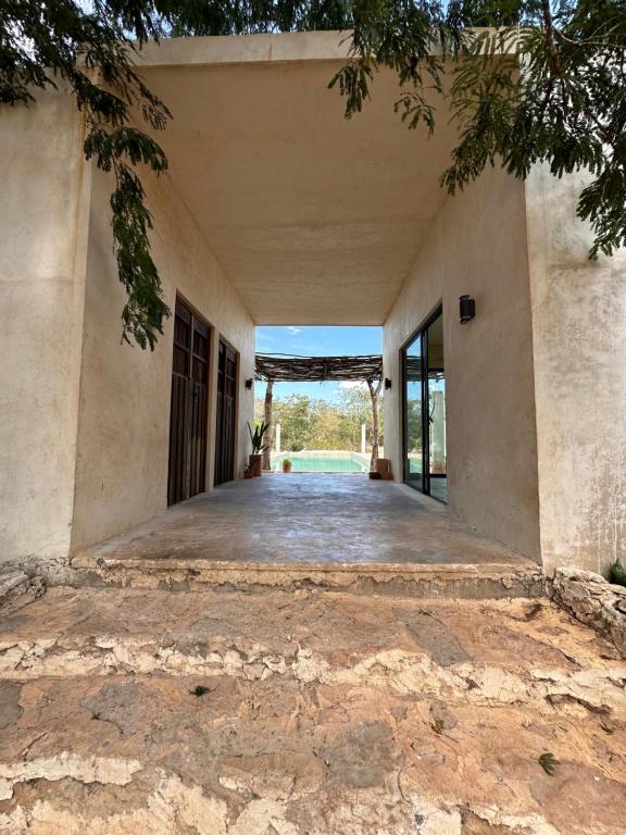 Fotografie z fotogalerie ubytování Xbalche eco hotel & RV park v destinaci Canicab