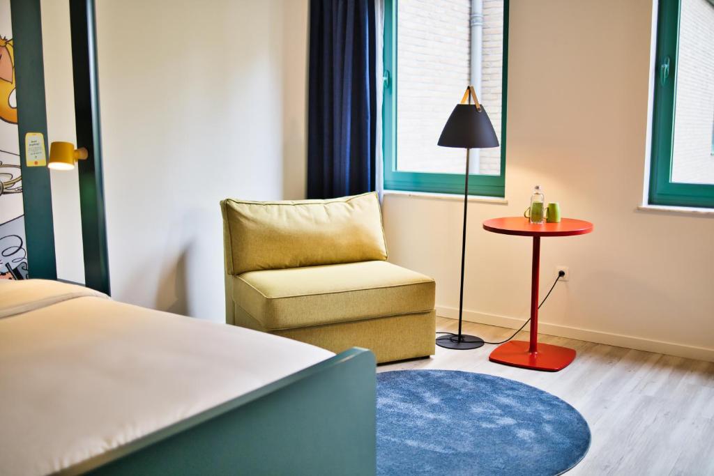 B&B HOTEL Brussels Centre Louise - Drievoudige Kamer