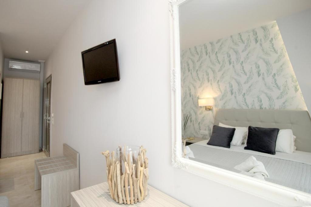 Postel nebo postele na pokoji v ubytování EL MARE ROOMS