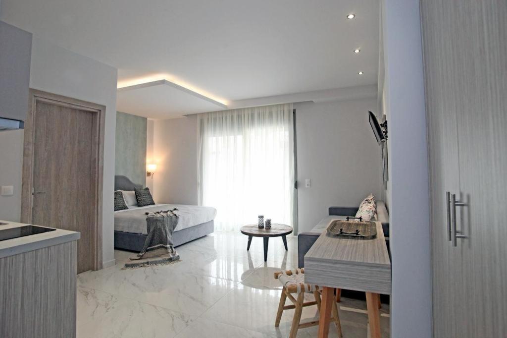 Kuchyň nebo kuchyňský kout v ubytování EL MARE ROOMS