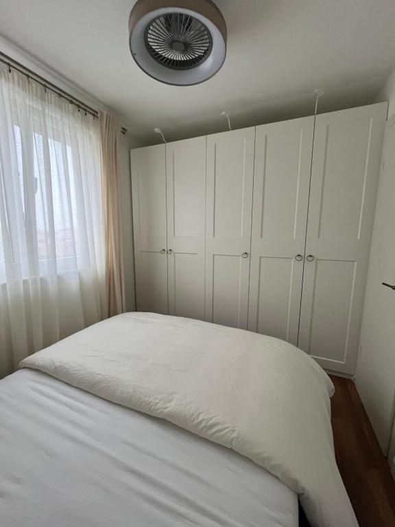Postel nebo postele na pokoji v ubytování RINO