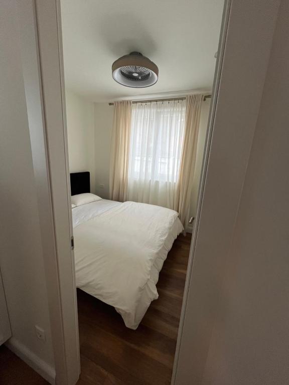 Postel nebo postele na pokoji v ubytování RINO
