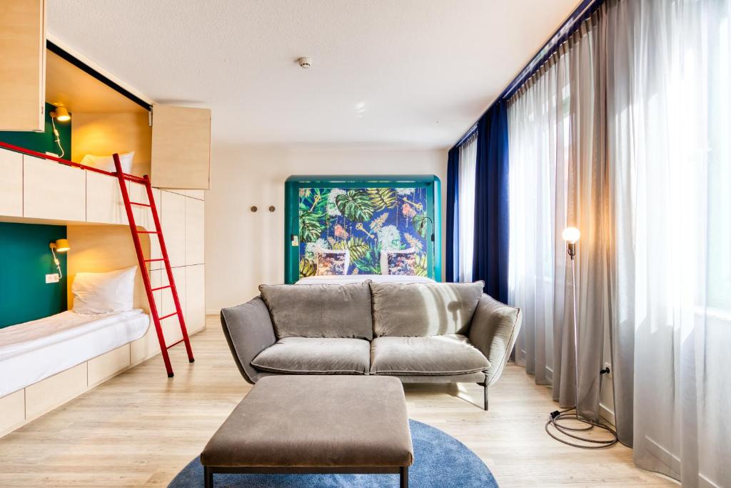 B&B HOTEL Brussels Centre Louise - Familiesuite