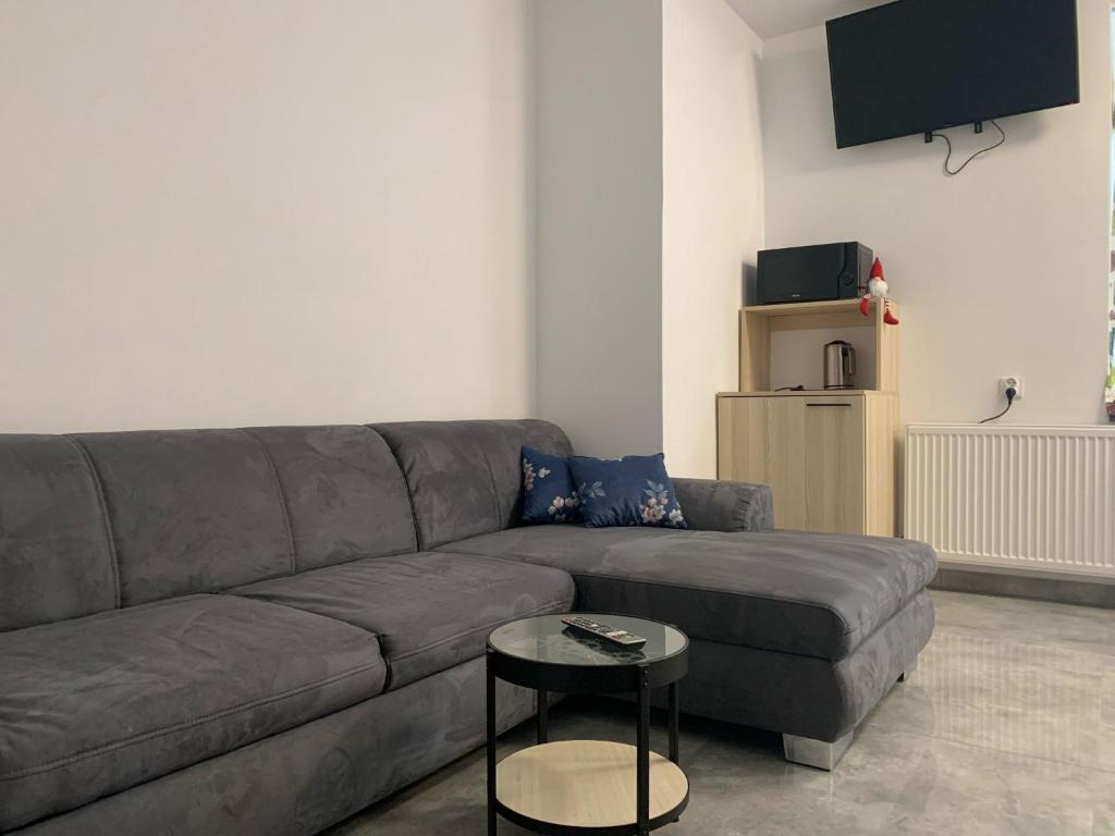 Posezení v ubytování Apartamenty Św.Rocha