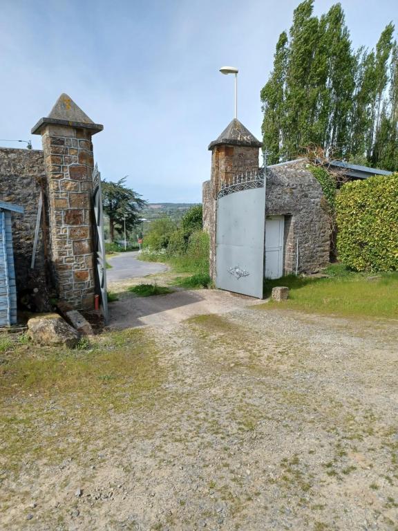 Příroda nedaleko apartmánu