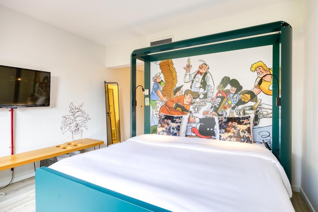 B&B HOTEL Brussels Centre Louise - Superieure Tweepersoonskamer