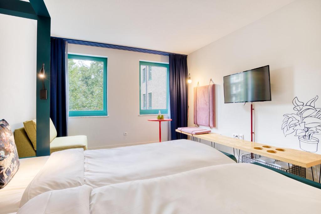B&B HOTEL Brussels Centre Louise - Drievoudige Kamer