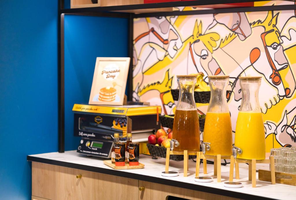 B&B HOTEL Brussels Centre Louise - Resim 31