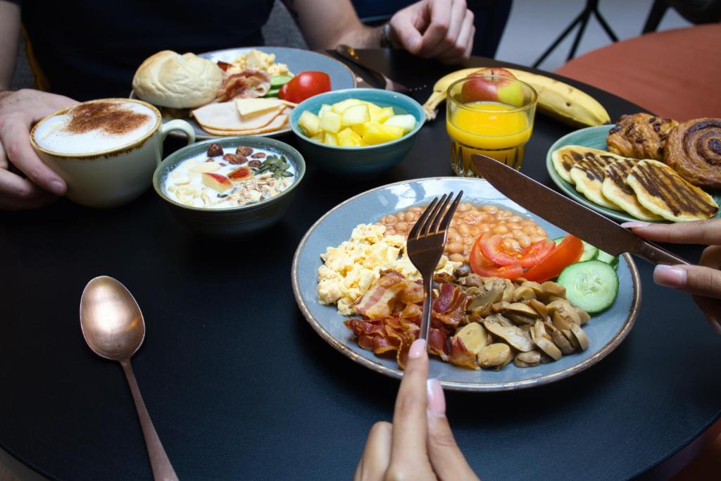 B&B HOTEL Brussels Centre Louise - Resim 35