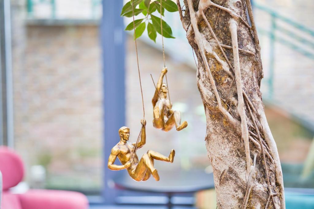 B&B HOTEL Brussels Centre Louise - Resim 42