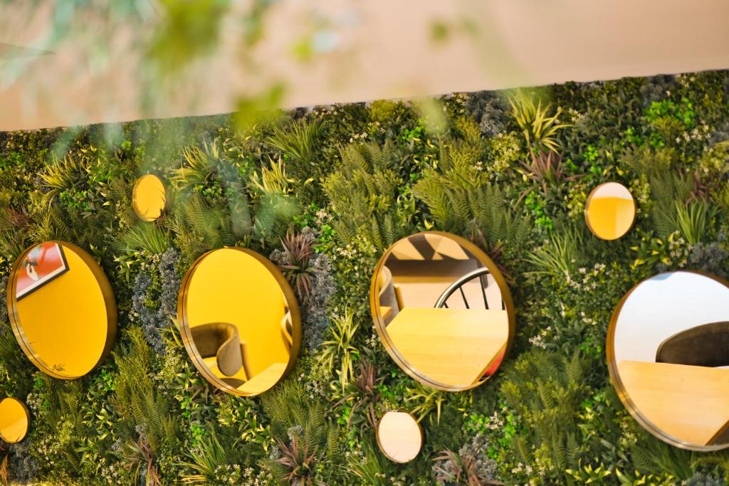 B&B HOTEL Brussels Centre Louise - Resim 39