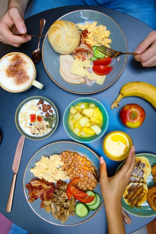 B&B HOTEL Brussels Centre Louise - Resim 33