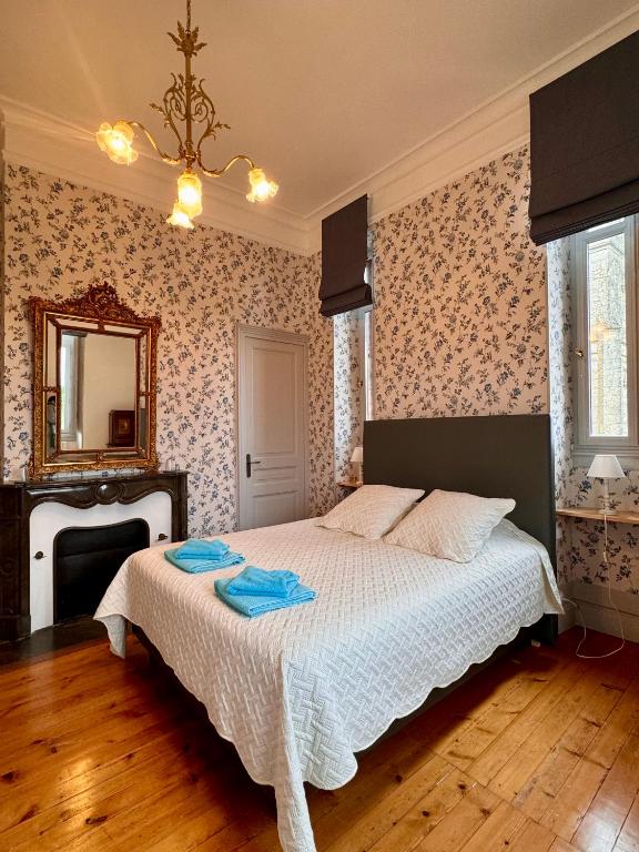 Chateau Moncassin - Sala Queen Com Vista Para O Jardim