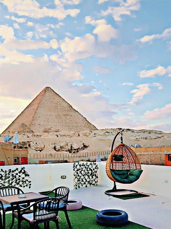 Fotografie z fotogalerie ubytování Solima Pyramids View v Káhiře