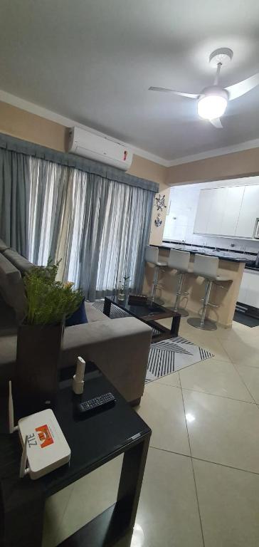 Un lugar para sentarse en Flat Pitangueira com Piscina-Capitânia Varan