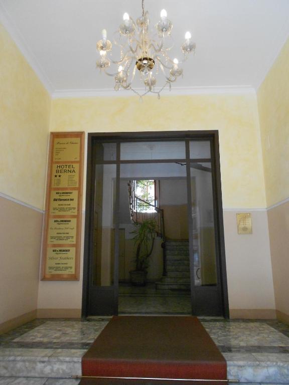 Fotografie z fotogalerie ubytování Hotel Berna ve Florencii