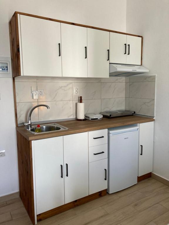 Kuchyň nebo kuchyňský kout v ubytování Soultana’s house