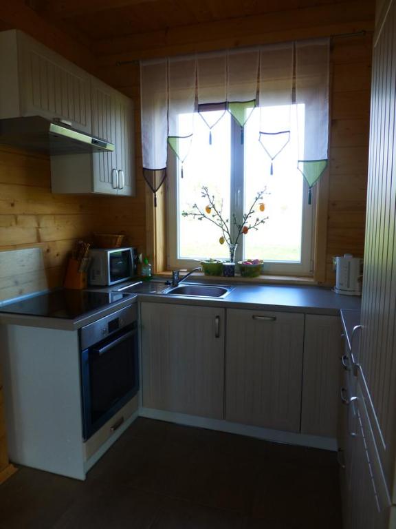 Kuchyňa alebo kuchynka v ubytovaní Holidayhome Juksty