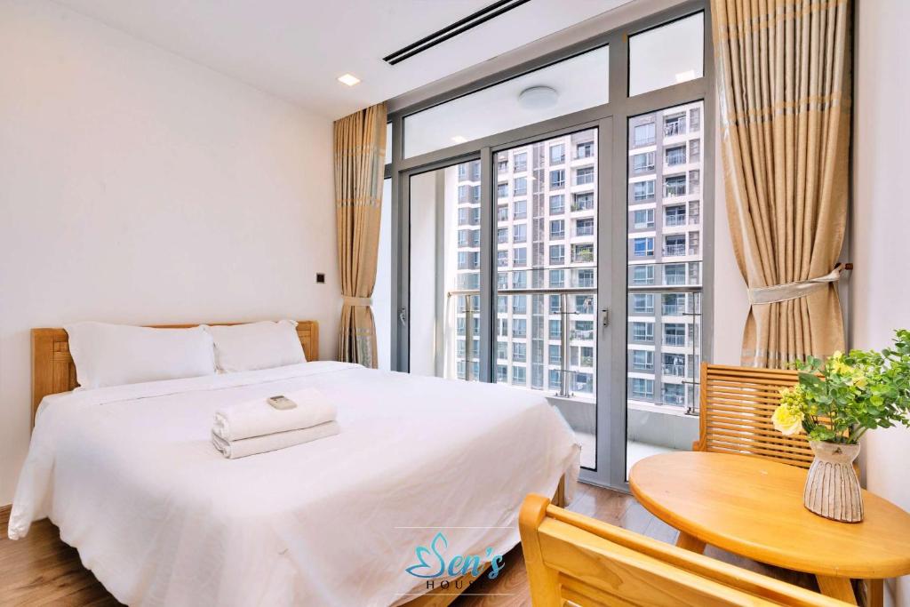 Sens House Saigon - Serviced Apartments in Vinhomes Central Park - Error