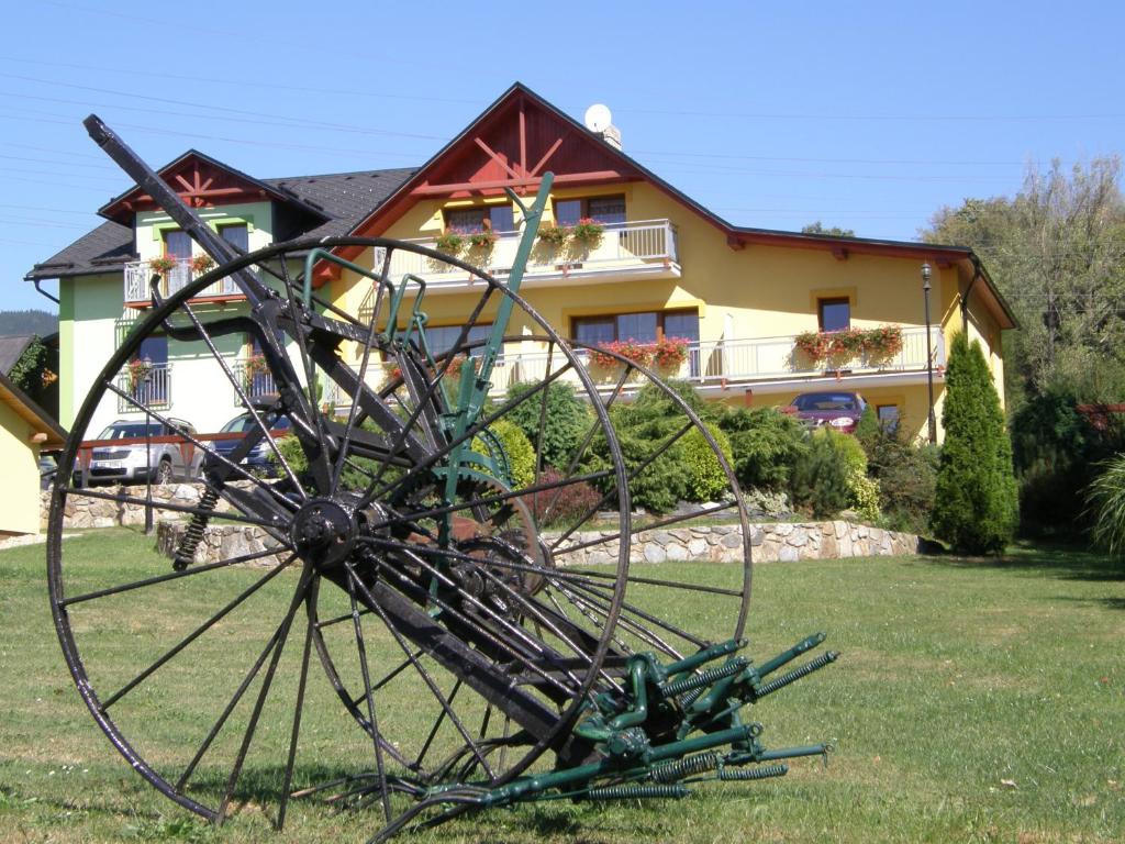 Zahrada ubytování Penzion u Petra