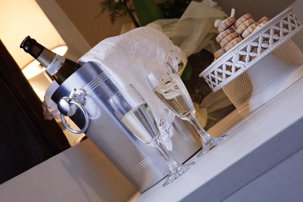 Fotografie z fotogalerie ubytování Hotel Mennini v Miláně